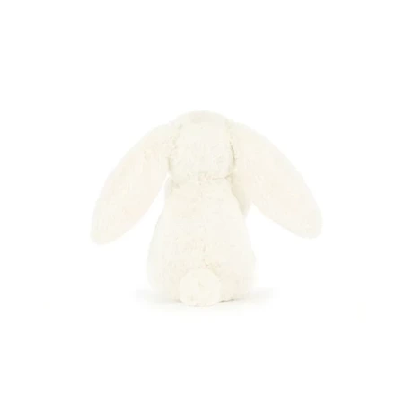 JellyCat - Wesoły Króliczek z Peonią 18 cm