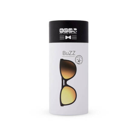 Ki ET LA - Okulary przeciwsłoneczne BuZZ wiek 4-6 - Black