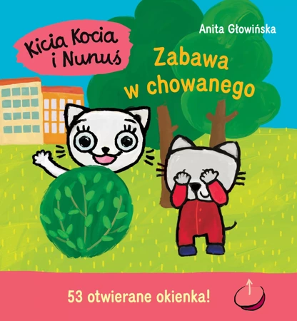 Kicia Kocia i Nunuś. Zabawa w chowanego