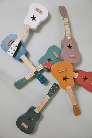 Kids Concept Gitara Dla Dziecka Blue