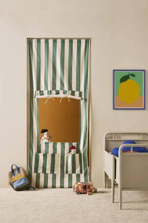 Kid's Concept - Kid's Concept - Drzwi do kiosku - stripe green