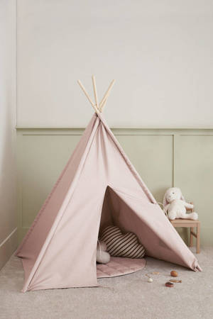 Kid's Concept - Namiot Tipi light pink