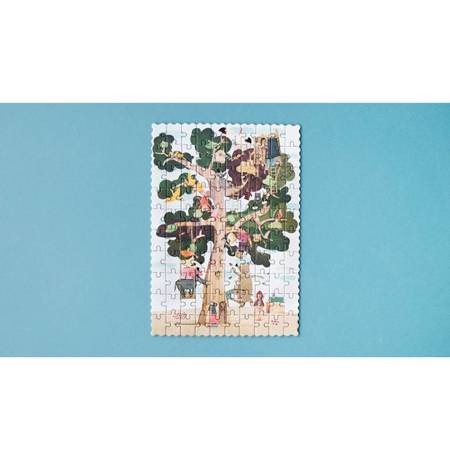 Kieszonkowe puzzle dla dzieci 100 szt, MOJE DRZEWO | Londji®