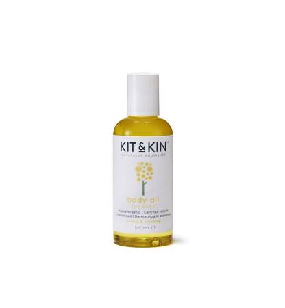 Kit and Kin, Organiczny Olejek Łagodzący dla Maluszka, 100ml