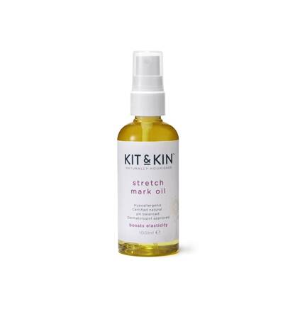 Kit and Kin, Organiczny Olejek Przeciw Rozstępom dla Mamy, 100ml