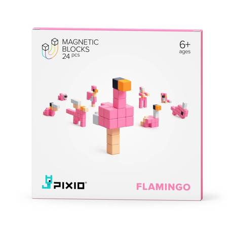Klocki Pixio 24 Flamingo | Story Series | Pixio®