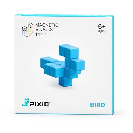 Klocki Pixio Light Blue Bird 14 | Color Series | Pixio®