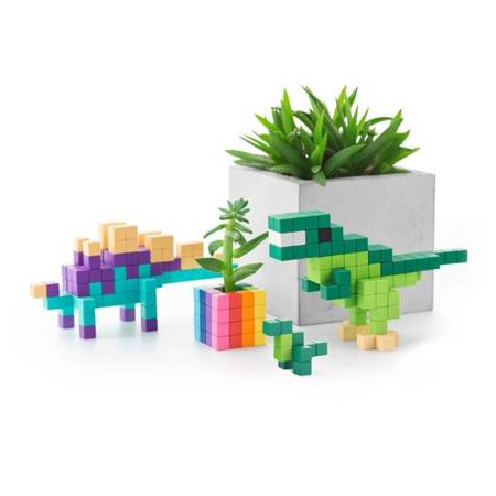 Klocki Pixio Light Green Sea Horse 11 | Color Series | Pixio®