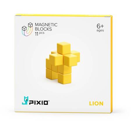 Klocki Pixio Yellow Lion 11 | Color Series | Pixio®