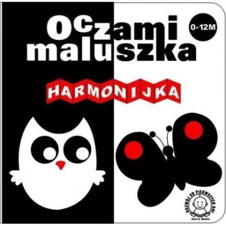 Książeczka Oczami Maluszka harmonijka, Sierra Madre