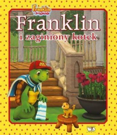 Książka dla dzieci, Franklin i zaginiony kotek, Wydawnictwo Debit