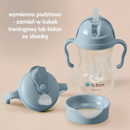 Kubek z miękkim ustnikiem szłwiowy, b.box