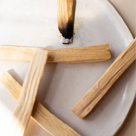 Laboratorium Dobrego Nastroju - Naturalne kadzidło, palo santo, pęczek 5 drewienek