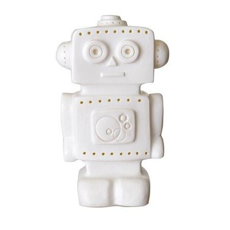 Lampka nocna LED, Robot, biała | Egmont Toys®