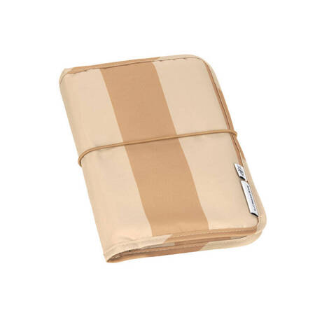 Lassig Casual Label Przewijak podróżny z etui na akcesoria beige/camel