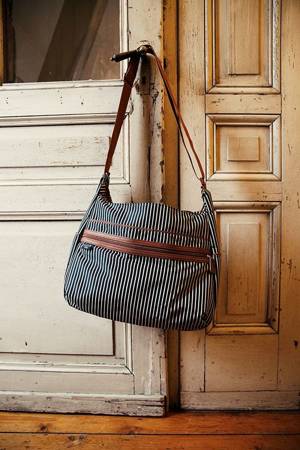 Lassig Marv Torba z akcesoriami Urban bag Pinstripe anthracite