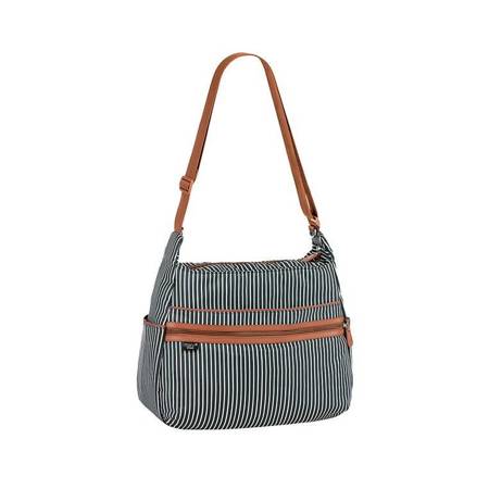 Lassig Marv Torba z akcesoriami Urban bag Pinstripe anthracite