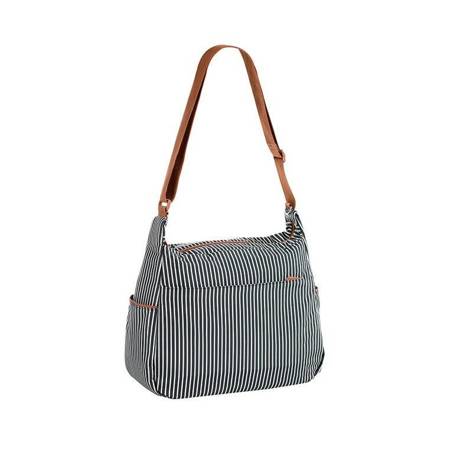 Lassig Marv Torba z akcesoriami Urban bag Pinstripe anthracite