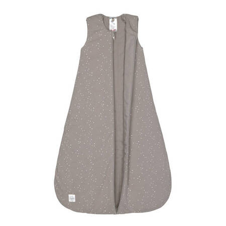 Lassig Śpiworek o grubości 2,5 tog Cozy Home Sprinkle taupe, rozm. 62-68 cm/3-6 miesięcy 