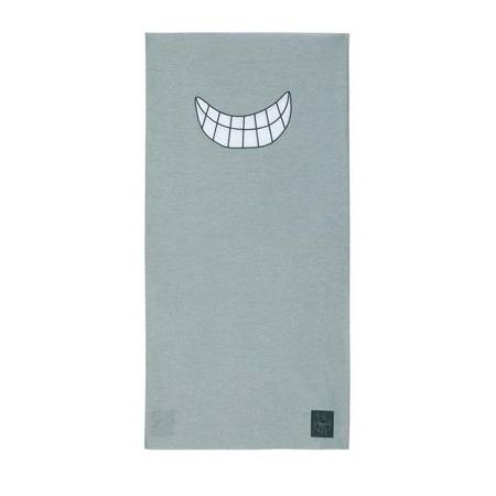 Lassig Wielofunkcyjna chusta komin Flexi Loop Smile grey