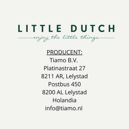 Little Dutch Drewniany chodzik edukacyjny Forest Friends FSC