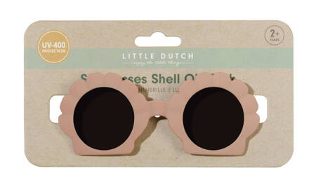Little Dutch Okulary Shell Old Pink 125780