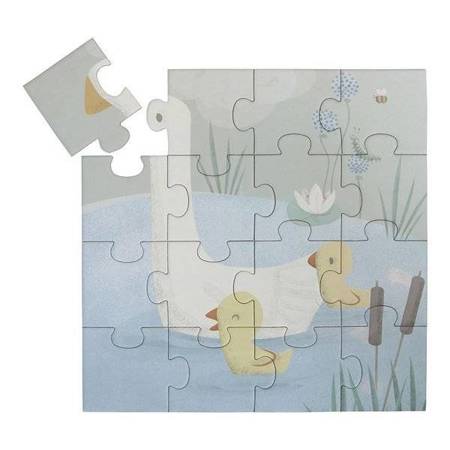 Little Dutch Puzzle 4 rodzaje zwierzątek Little Goose LD4754