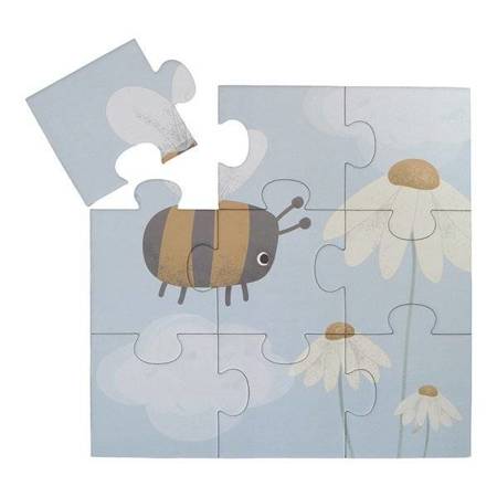 Little Dutch Puzzle 4 rodzaje zwierzątek Little Goose LD4754