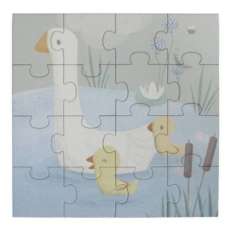 Little Dutch Puzzle 4 rodzaje zwierzątek Little Goose LD4754