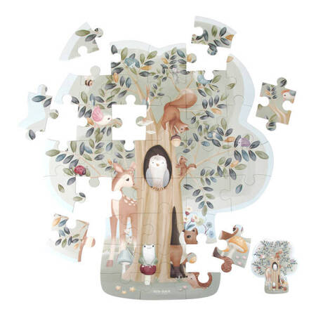 Little Dutch Puzzle XL Forest Friends FSC