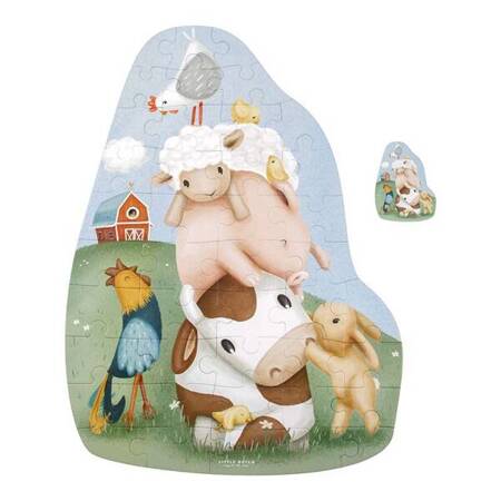 Little Dutch Puzzle XXL Little Farm FSC LD7150