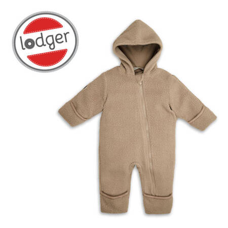 Lodger Kombinezon zimowy beżowy Teddy Fleece Beige rozm. 68