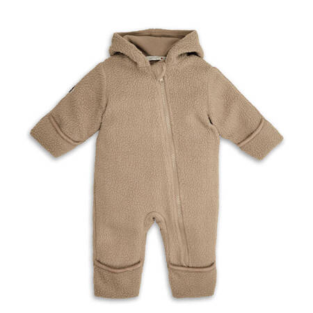 Lodger Kombinezon zimowy beżowy Teddy Fleece Beige rozm. 68