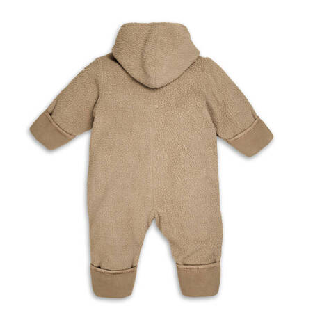 Lodger Kombinezon zimowy beżowy Teddy Fleece Beige rozm. 68