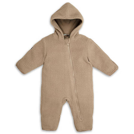 Lodger Kombinezon zimowy beżowy Teddy Fleece Beige rozm. 74