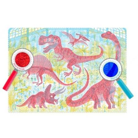 Londji - Puzzle dla dzieci - Odkryj Dinozaury