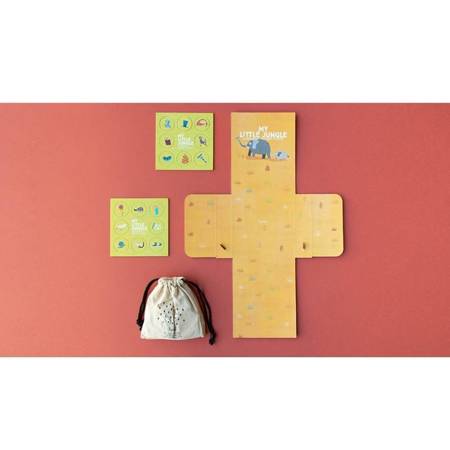 Londji - Puzzle kieszonkowe Moja Mała Dżungla