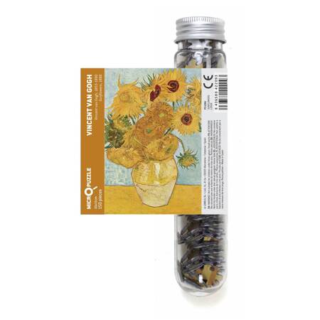 Londji - Puzzle mikro menzurka - Słoneczniki Van Gogh