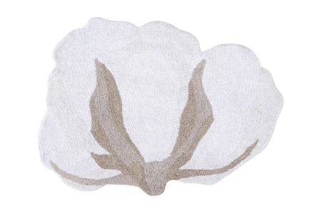 Lorena Canals Dywan bawełniany Cotton Flower 120 x 130 cm