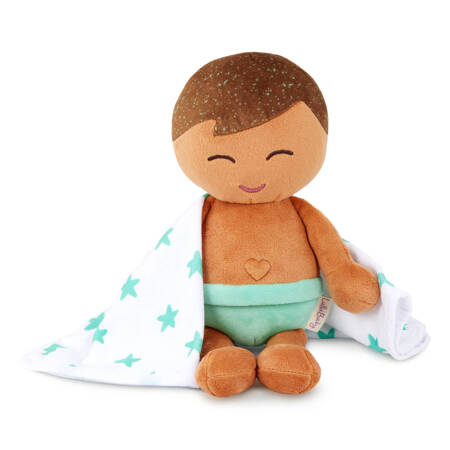 LullaBaby bath doll – lalka przytulanka DO KĄPIELI – CHŁOPIEC – szatyn