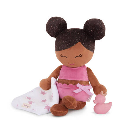 LullaBaby bath doll – lalka przytulanka DO KĄPIELI – brunetka