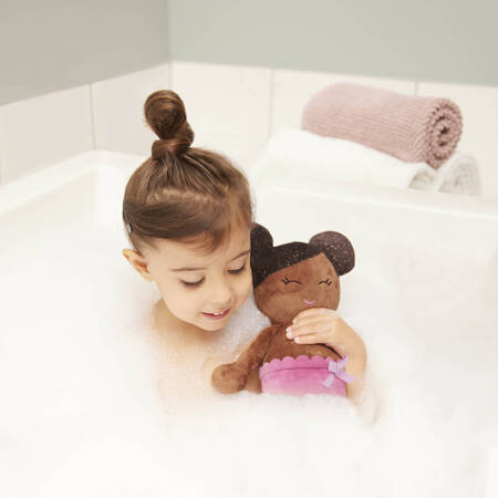 LullaBaby bath doll – lalka przytulanka DO KĄPIELI – brunetka