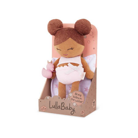 LullaBaby bath doll – lalka przytulanka DO KĄPIELI – szatynka