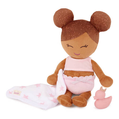 LullaBaby bath doll – lalka przytulanka DO KĄPIELI – szatynka