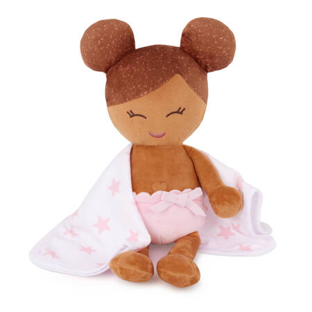 LullaBaby bath doll – lalka przytulanka DO KĄPIELI – szatynka