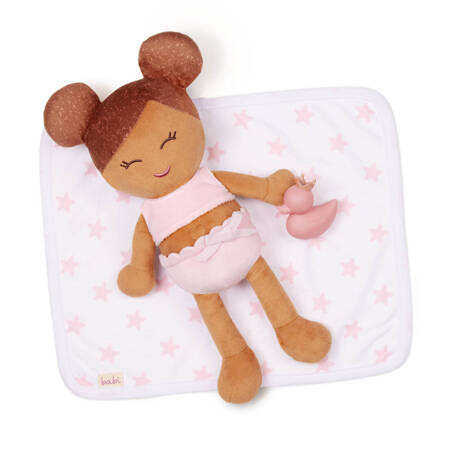 LullaBaby bath doll – lalka przytulanka DO KĄPIELI – szatynka