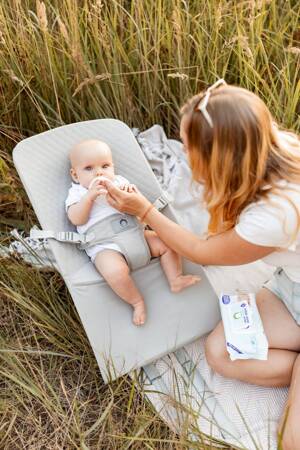 Luna Bambini, Chusteczki wodne Aqua Water Wipes, 50szt.