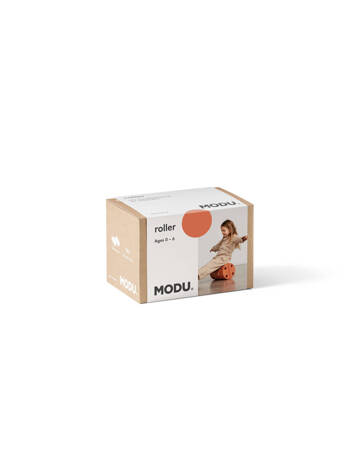 MODU -  Roller - pomarańczowy/burnt orange