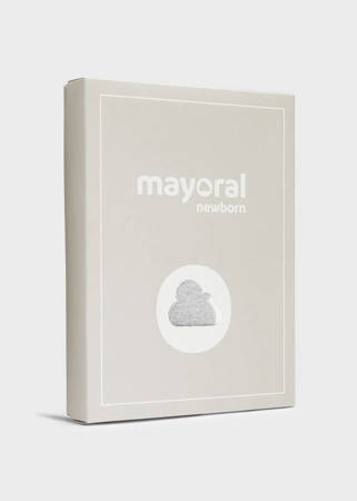 Mayoral - Komplet leginsy trykot 4-6m - Fog