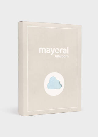 Mayoral - Komplet półśpiochy tricot 2-4m - Szkło